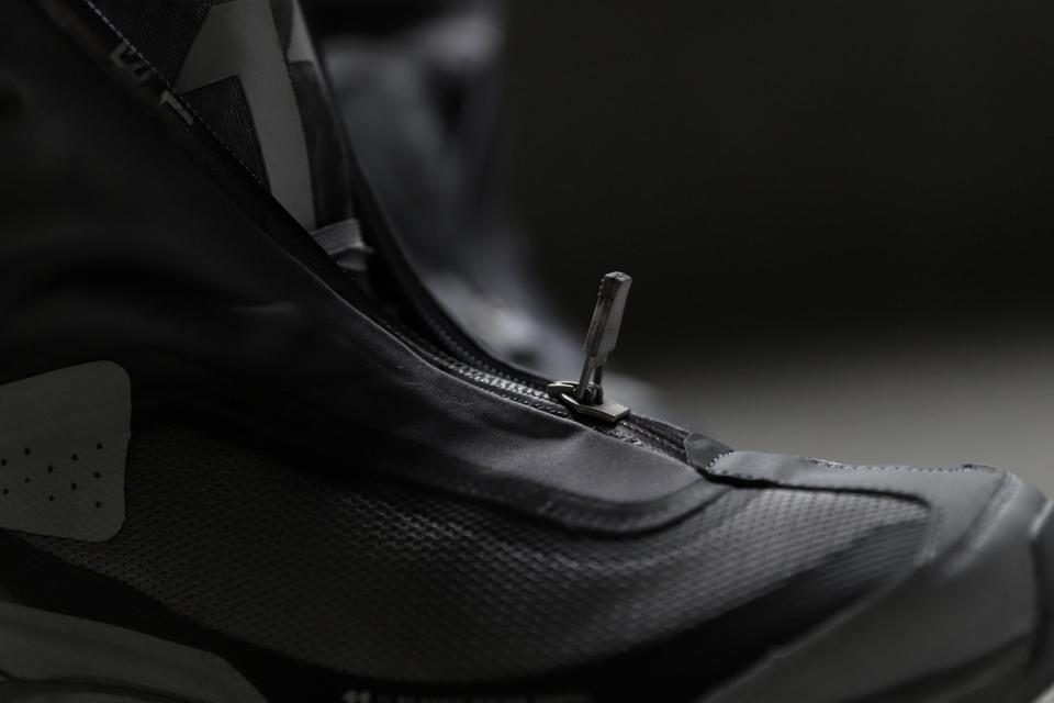 画像をギャラリービューアに読み込む, 11 BY BORIS BIDJAN SABERI x SALOMON / OBJECT DYED "BAMBA 2 HIGH" (LIGHT GREY)