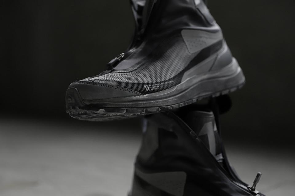 画像をギャラリービューアに読み込む, 11 BY BORIS BIDJAN SABERI x SALOMON / OBJECT DYED "BAMBA 2 HIGH" (LIGHT GREY)