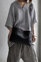 画像をギャラリービューアに読み込む, ierib exclusive practical-583 shoulder bag / Natural Camel (BLACK)