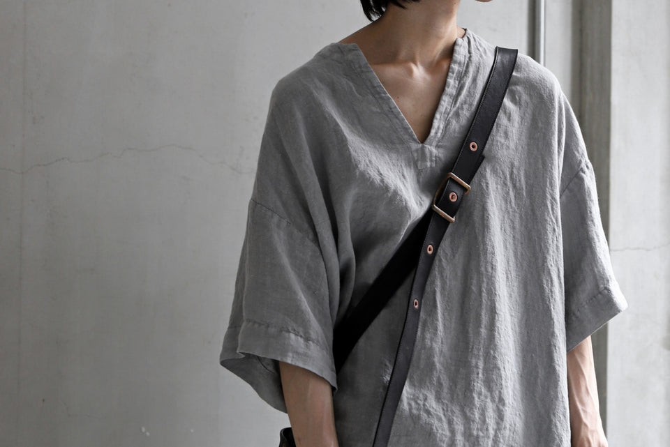 画像をギャラリービューアに読み込む, ierib exclusive practical-583 shoulder bag / Natural Camel (BLACK)