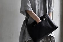 画像をギャラリービューアに読み込む, ierib exclusive practical-583 shoulder bag / Natural Camel (BLACK)