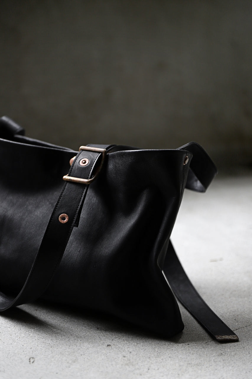 画像をギャラリービューアに読み込む, ierib exclusive practical-583 shoulder bag / Natural Camel (BLACK)