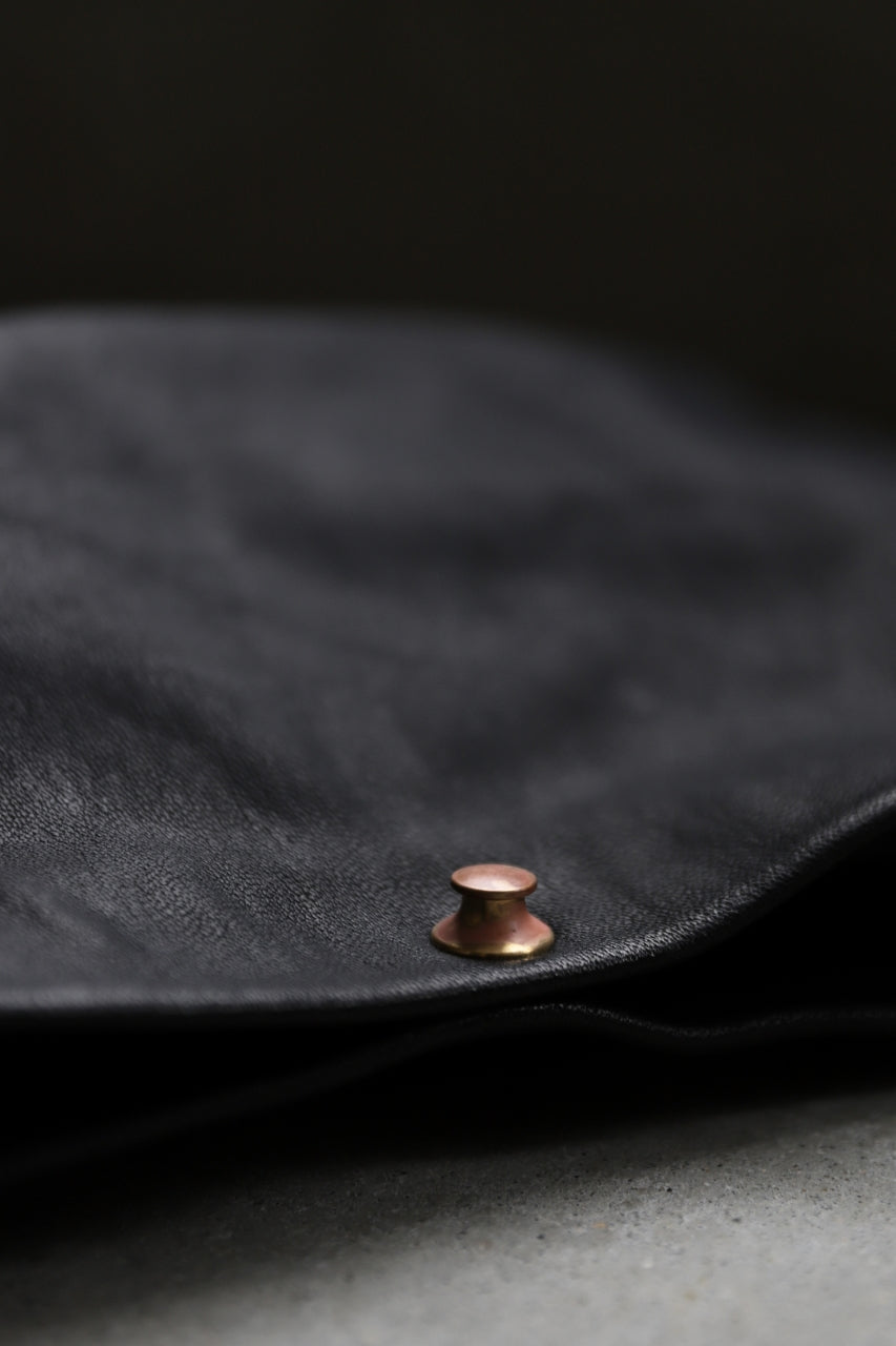 画像をギャラリービューアに読み込む, ierib exclusive practical-583 shoulder bag / Natural Camel (BLACK)