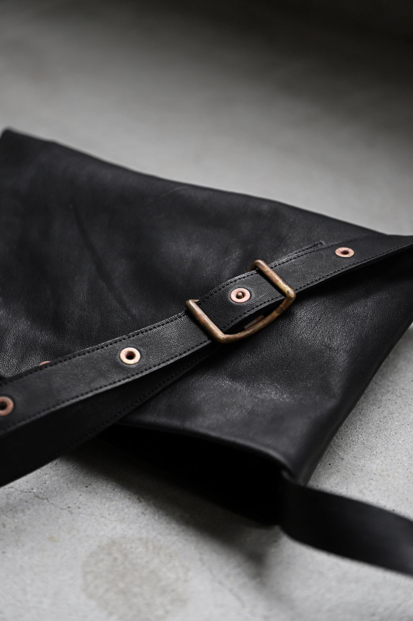 画像をギャラリービューアに読み込む, ierib exclusive practical-583 shoulder bag / Natural Camel (BLACK)