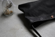画像をギャラリービューアに読み込む, ierib exclusive practical-583 shoulder bag / Natural Camel (BLACK)
