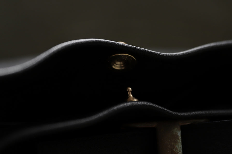 画像をギャラリービューアに読み込む, ierib exclusive practical-583 shoulder bag / Natural Camel (BLACK)