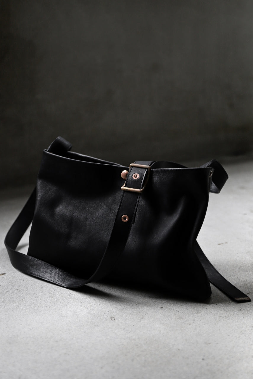 画像をギャラリービューアに読み込む, ierib exclusive practical-583 shoulder bag / Natural Camel (BLACK)