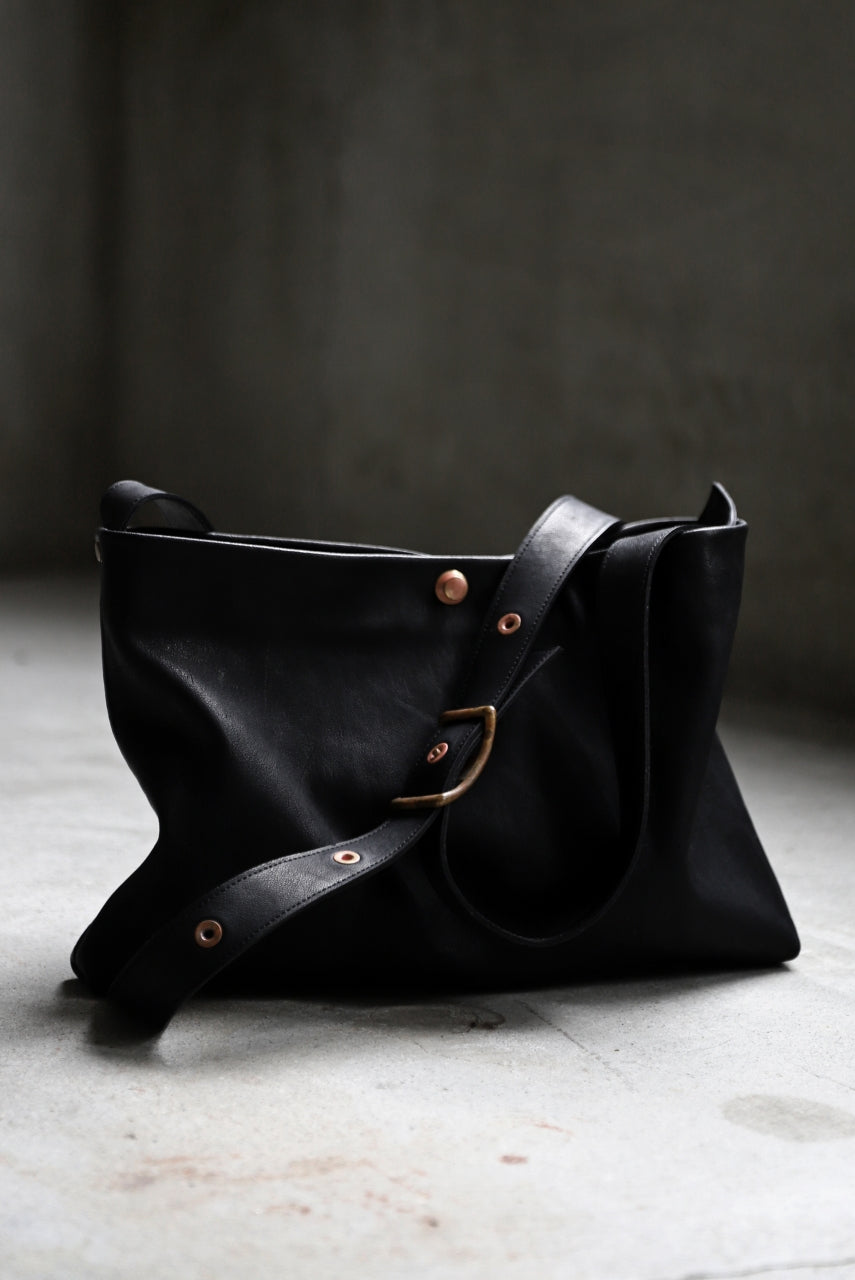 画像をギャラリービューアに読み込む, ierib exclusive practical-583 shoulder bag / Natural Camel (BLACK)