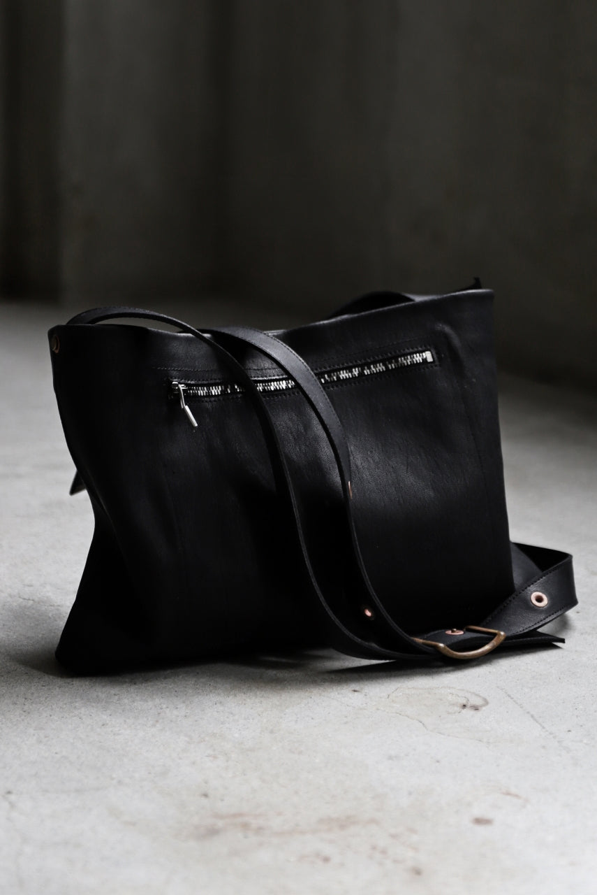画像をギャラリービューアに読み込む, ierib exclusive practical-583 shoulder bag / Natural Camel (BLACK)