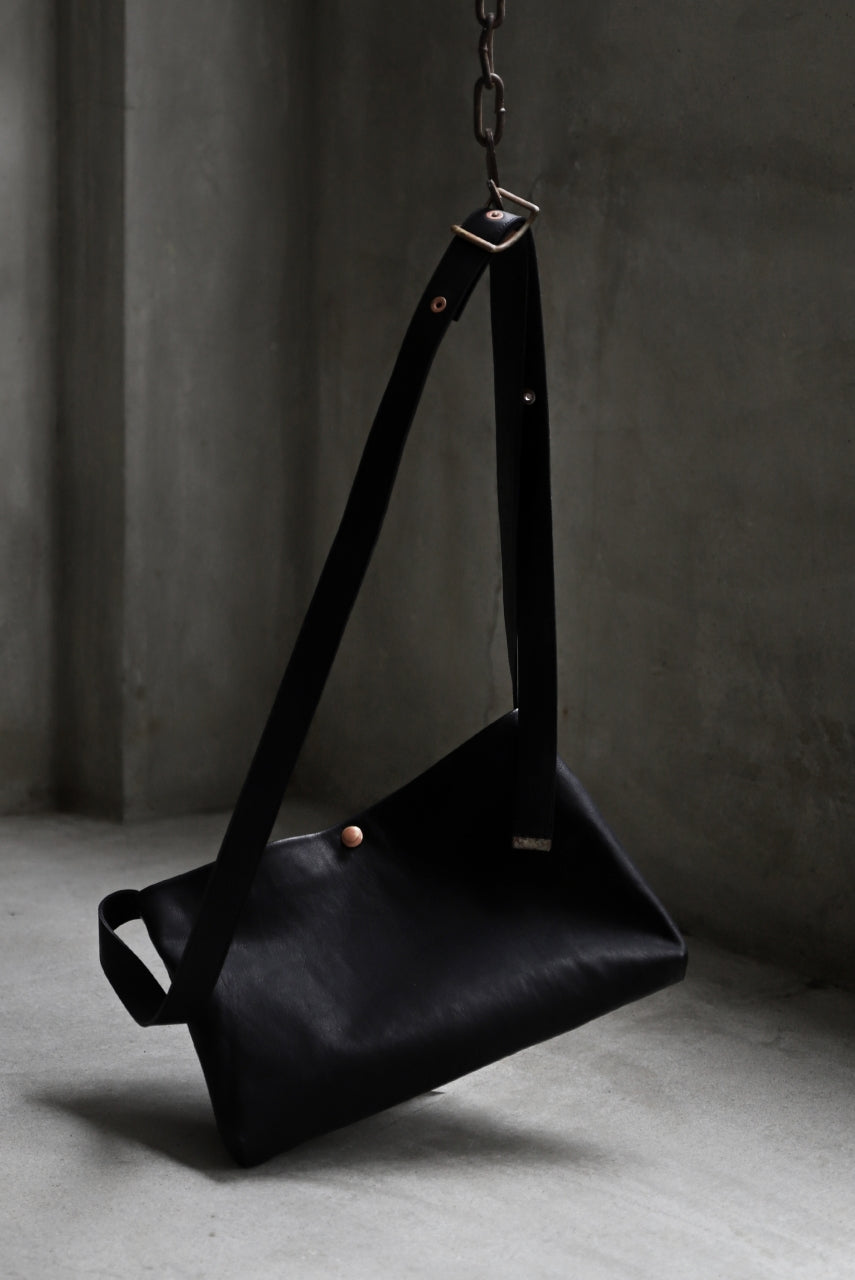画像をギャラリービューアに読み込む, ierib exclusive practical-583 shoulder bag / Natural Camel (BLACK)