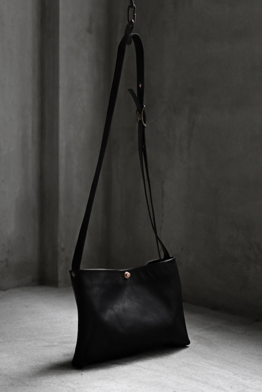 画像をギャラリービューアに読み込む, ierib exclusive practical-583 shoulder bag / Natural Camel (BLACK)