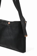 画像をギャラリービューアに読み込む, ierib exclusive practical-583 shoulder bag / Natural Camel (BLACK)