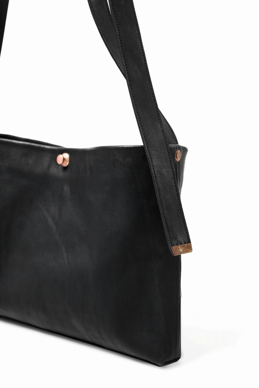 画像をギャラリービューアに読み込む, ierib exclusive practical-583 shoulder bag / Natural Camel (BLACK)