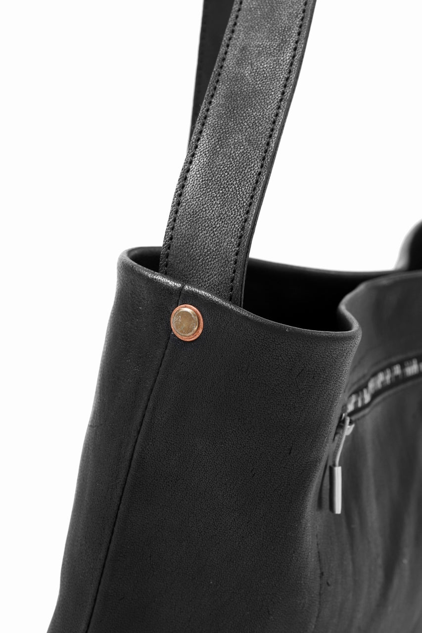 画像をギャラリービューアに読み込む, ierib exclusive practical-583 shoulder bag / Natural Camel (BLACK)