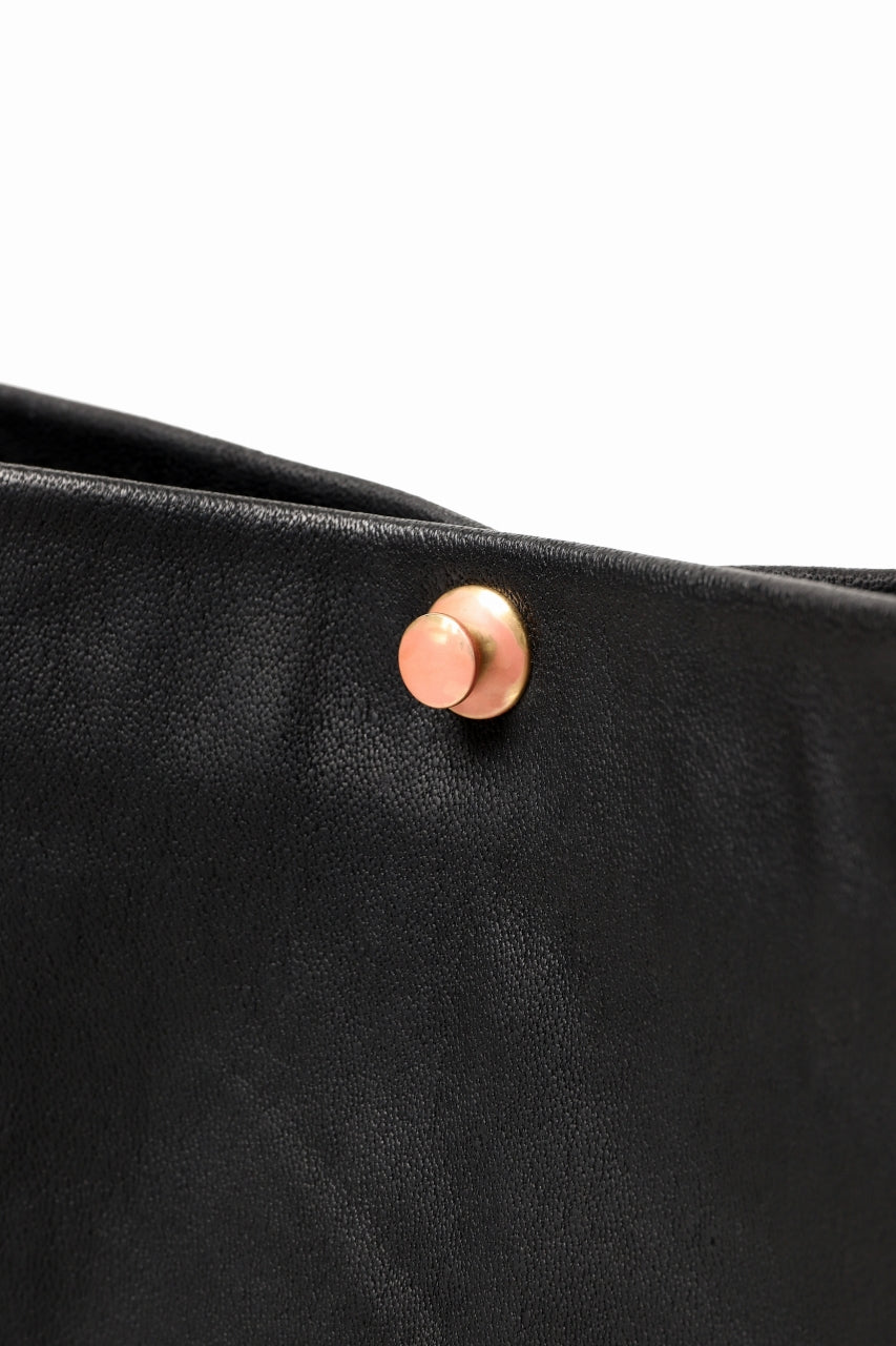 画像をギャラリービューアに読み込む, ierib exclusive practical-583 shoulder bag / Natural Camel (BLACK)