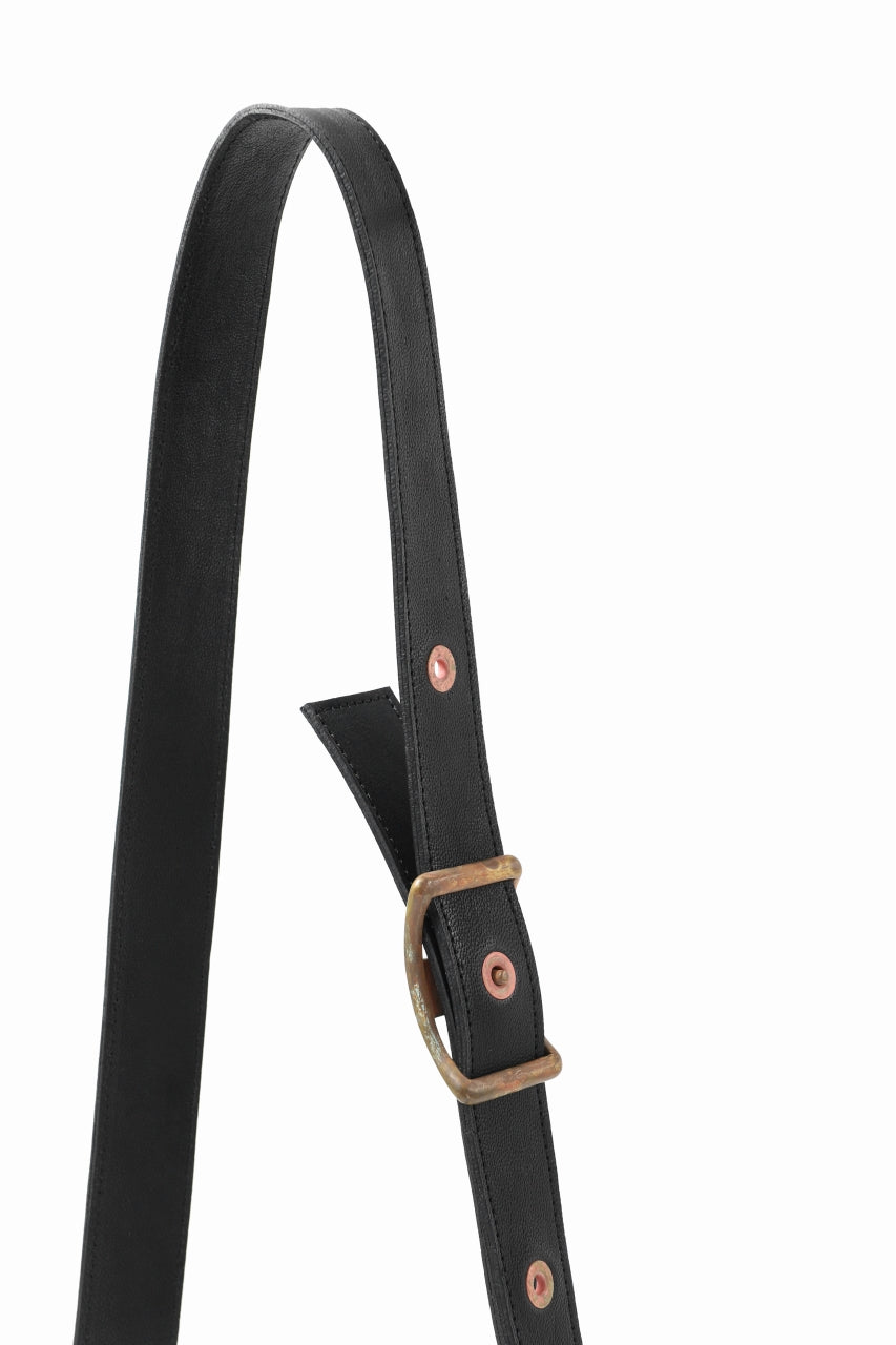 画像をギャラリービューアに読み込む, ierib exclusive practical-583 shoulder bag / Natural Camel (BLACK)