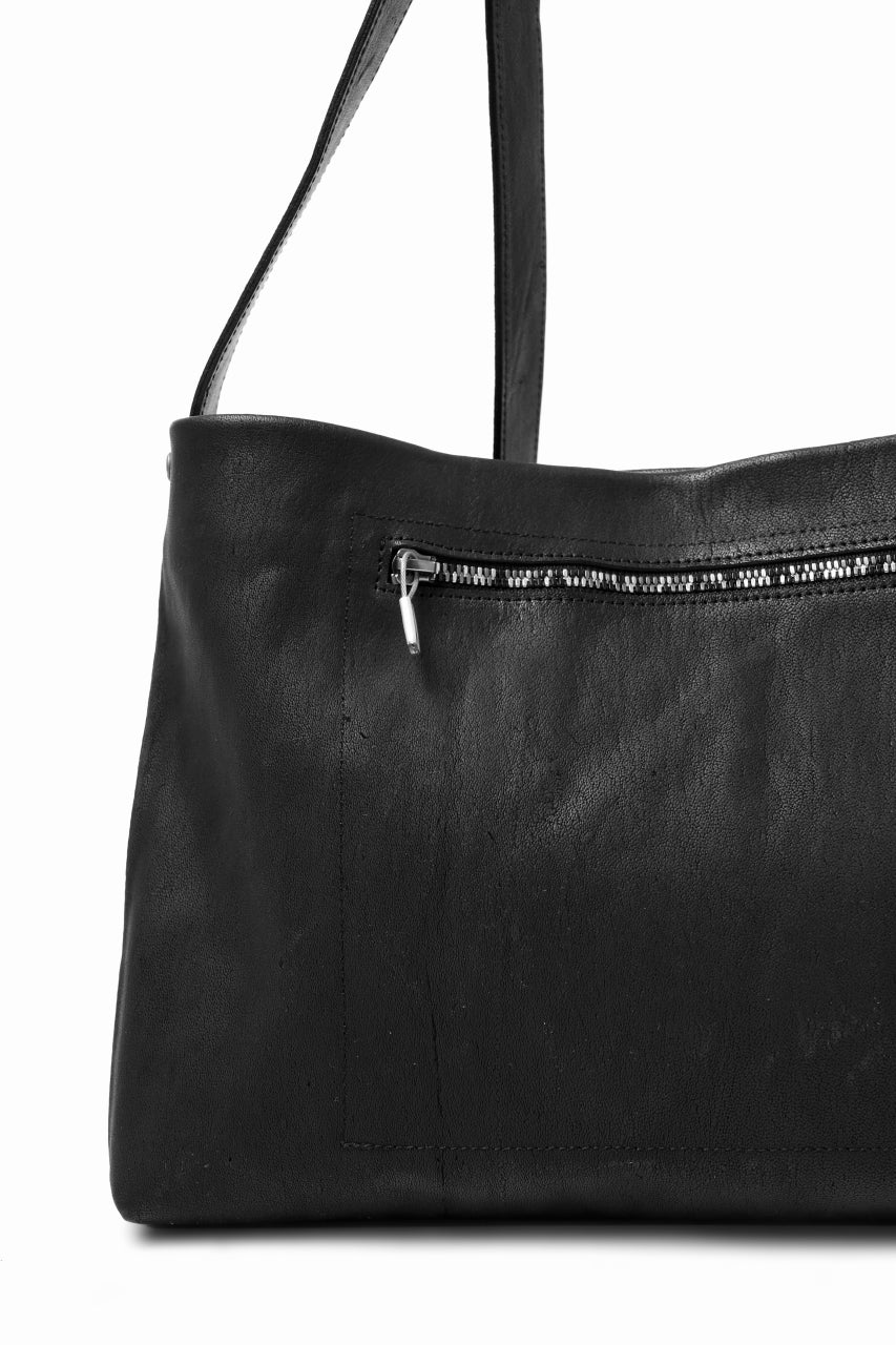 画像をギャラリービューアに読み込む, ierib exclusive practical-583 shoulder bag / Natural Camel (BLACK)