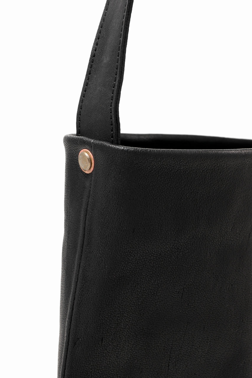 画像をギャラリービューアに読み込む, ierib exclusive practical-583 shoulder bag / Natural Camel (BLACK)