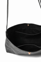 画像をギャラリービューアに読み込む, ierib exclusive practical-583 shoulder bag / Natural Camel (BLACK)