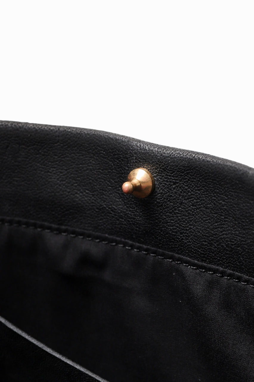 画像をギャラリービューアに読み込む, ierib exclusive practical-583 shoulder bag / Natural Camel (BLACK)
