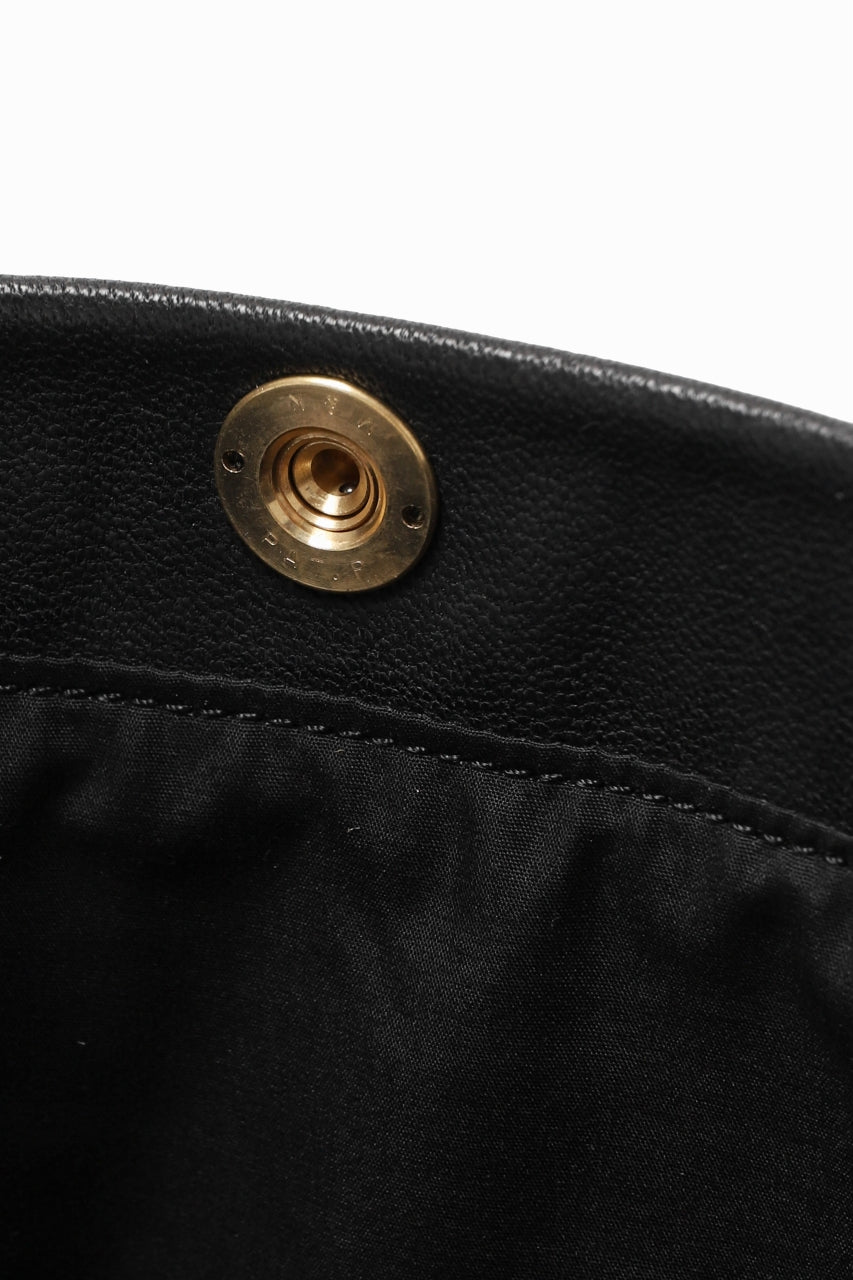 画像をギャラリービューアに読み込む, ierib exclusive practical-583 shoulder bag / Natural Camel (BLACK)