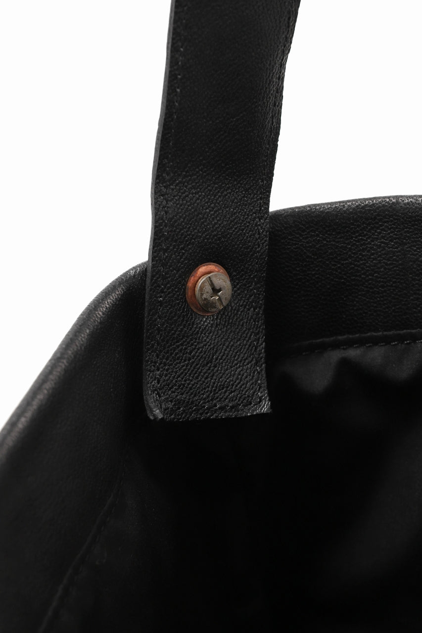 画像をギャラリービューアに読み込む, ierib exclusive practical-583 shoulder bag / Natural Camel (BLACK)