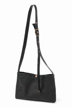 画像をギャラリービューアに読み込む, ierib exclusive practical-583 shoulder bag / Natural Camel (BLACK)