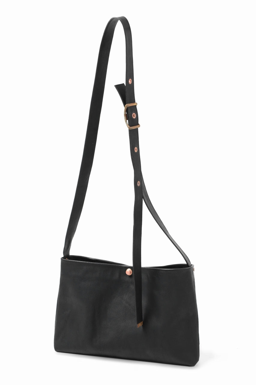 画像をギャラリービューアに読み込む, ierib exclusive practical-583 shoulder bag / Natural Camel (BLACK)