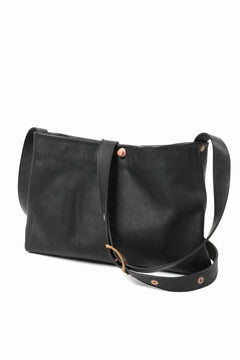 画像をギャラリービューアに読み込む, ierib exclusive practical-583 shoulder bag / Natural Camel (BLACK)