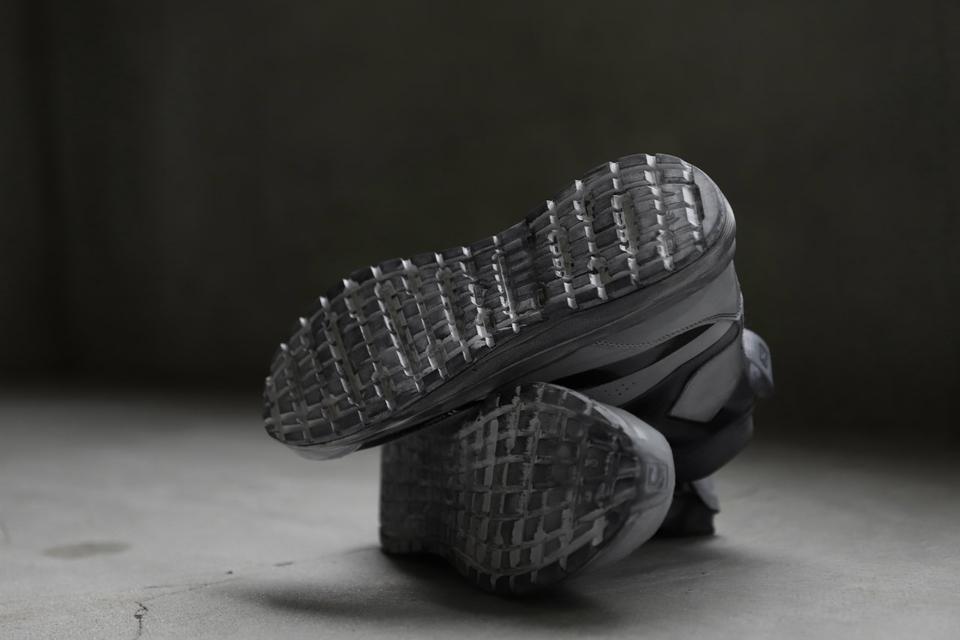 画像をギャラリービューアに読み込む, 11 BY BORIS BIDJAN SABERI x SALOMON / OBJECT DYED "BAMBA 2 HIGH" (LIGHT GREY)