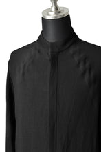画像をギャラリービューアに読み込む, SOSNOVSKA SIDE SLIT SHIRT (BLACK)