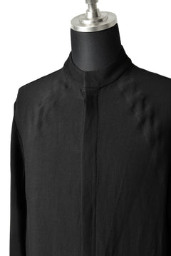 画像をギャラリービューアに読み込む, SOSNOVSKA SIDE SLIT SHIRT (BLACK)