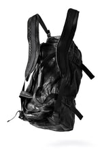 Load image into Gallery viewer, ISAMU KATAYAMA BACKLASH 3WAY FORMED BAG / Italy Shoulder+JP-Tanned Steer