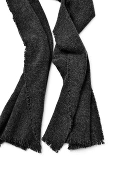 Load image into Gallery viewer, blackcrow stole wo/ny woven (DARK GREY)