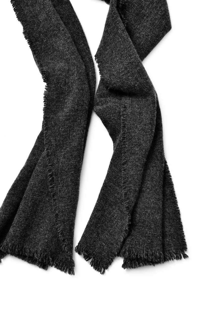 Load image into Gallery viewer, blackcrow stole wo/ny woven (DARK GREY)