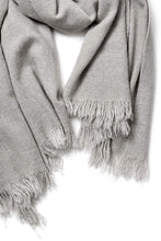 Load image into Gallery viewer, blackcrow stole mi/wo/ny woven (IVORY)