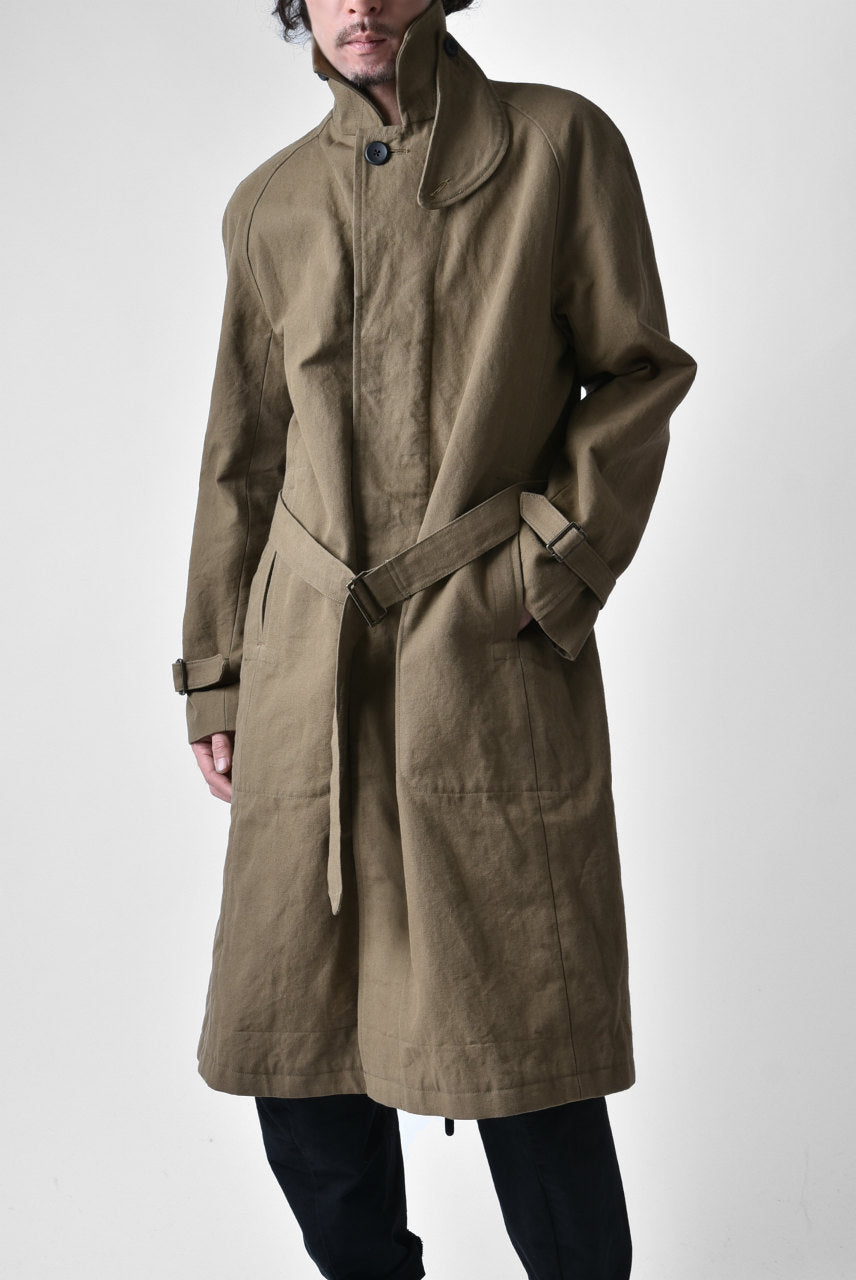 Load image into Gallery viewer, sus-sous motocycle coat MK-1 (KHAKI BEIGE)