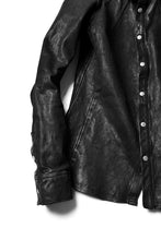 Load image into Gallery viewer, Isamu Katayama Backlash exclusive Single Riders Shirt (Italy Double Shoulder - Nubuck)