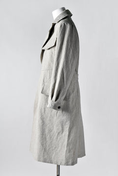 Load image into Gallery viewer, sus-sous moto cycle storm coat (NATURAL)