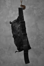 Load image into Gallery viewer, ISAMU KATAYAMA BACKLASH "DoubleShoulder" MIL-BAG (BLACK)