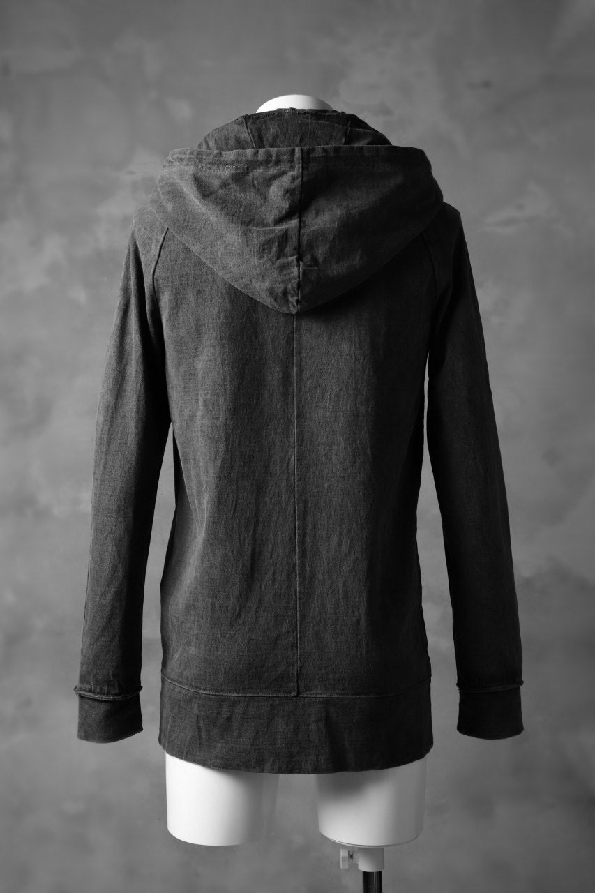 Load image into Gallery viewer, KLASICA HOODIE ZIP PARKA / GARMENT PIGMENT DYED (PIGMENT GREY)