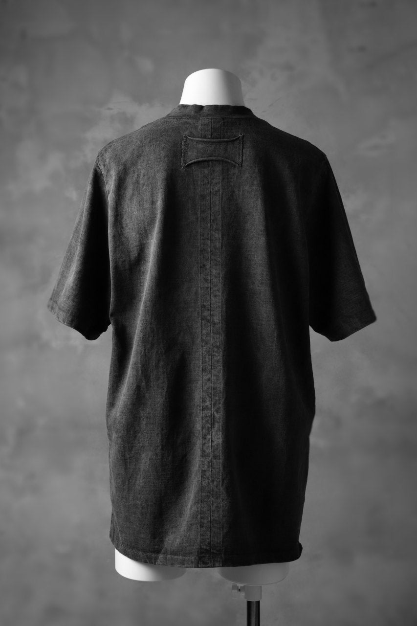 Load image into Gallery viewer, KLASICA RELAX SIZED SQUARE TEE / GARMENT PIGMENT DYED (PIGMENT GREY)