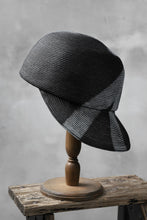Load image into Gallery viewer, KLASICA HAND PAINTED CAP / LIMITED HAND PAINT (BLACK x WHITE)