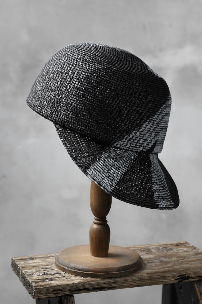 Load image into Gallery viewer, KLASICA HAND PAINTED CAP / LIMITED HAND PAINT (BLACK x WHITE)