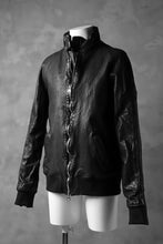 Load image into Gallery viewer, ISAMU KATAYAMA BACKLASH exclusive HIGH NECK BLOUSON / JP-TANNED HORSE