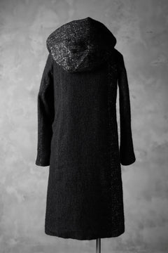 画像をギャラリービューアに読み込む, PAL OFFNER PADDED HOODNECK COAT (TWEEDY MELANGE)