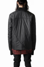 画像をギャラリービューアに読み込む, thomkrom MA-1 PADDED BLOUSON / P.A OVERLOCKED (BLACK)