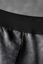 画像をギャラリービューアに読み込む, thomkrom OVERLOCKED LEGGINGS / OILED SPRAY DYE (GREY)