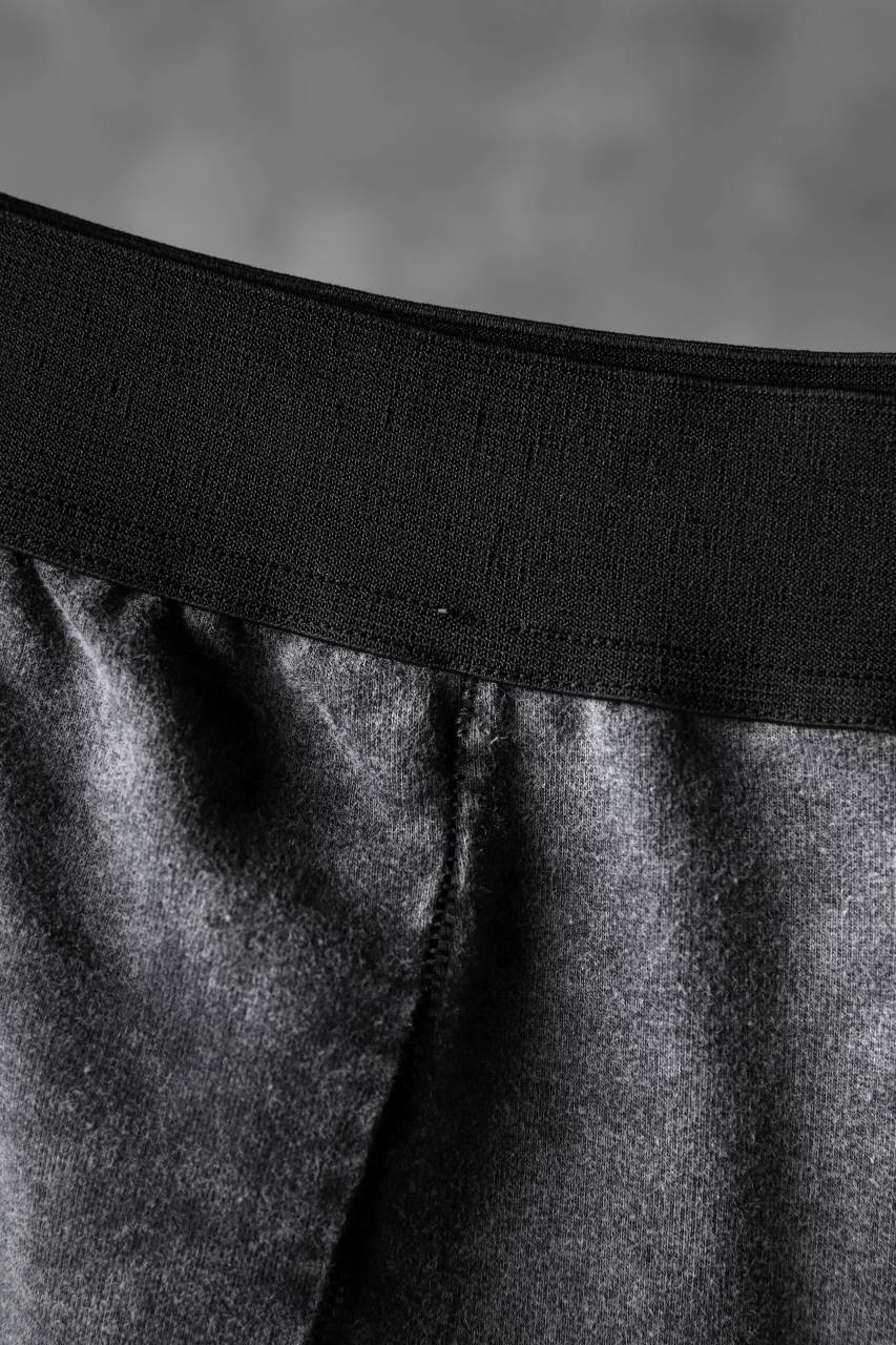 画像をギャラリービューアに読み込む, thomkrom OVERLOCKED LEGGINGS / OILED SPRAY DYE (GREY)