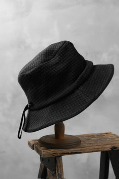 画像をギャラリービューアに読み込む, forme d'expression Panama Hat (Black)